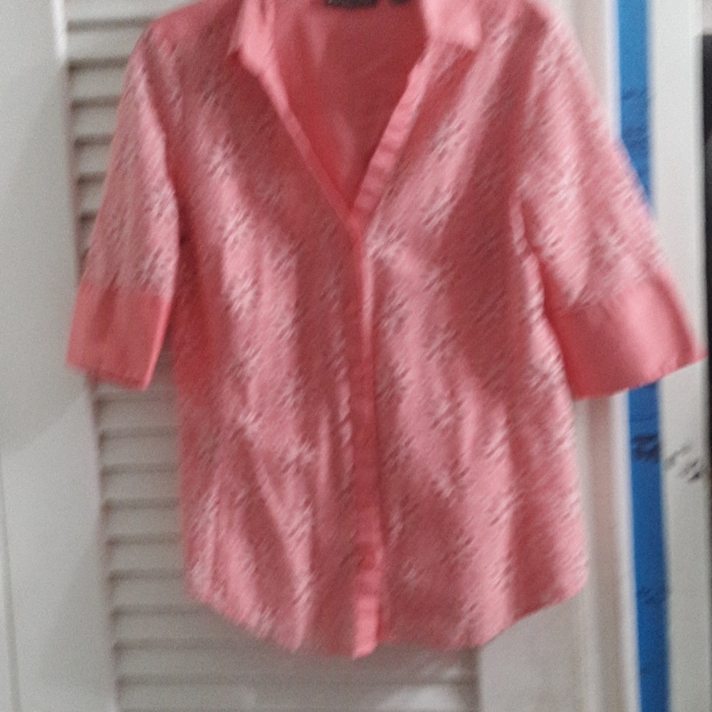 🦄 5/$25 NY & Co button down 7th Avenue Shirt